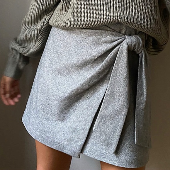 Wilfred’s Wrap Front Skirt - Picture 2 of 6